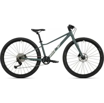 Dětské kolo dětské kolo Superior F.L.Y. 27, matte trooper green/hologram chrome, 2023 301797