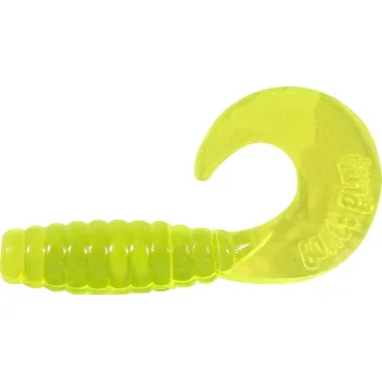 Umělá nástraha BERKLEY Twister Powerbait Power Grub 5cm Varianta: PB TWISTER POWER GRUB 5CM CHARTREUSE (20ks v balení)