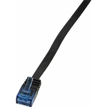 Kabel LogiLink Patchcord U / UTP, Cat6, 1m, černý (CF2033U)