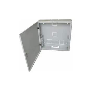 Rozvaděč Rozvaděč LEXI-Net nástěnný, SOHO vertikální 19" 2U+4U, hloubka 17cm, šedý