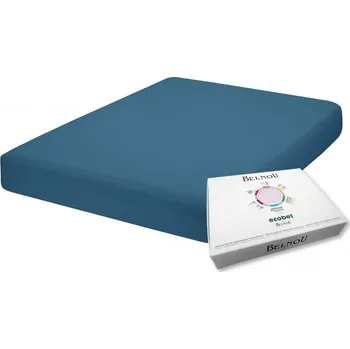 Chránič matrace Nepropustné hyperprodyšné prostěradlo BelnoU ECOBEL 180x220 cm - modrá