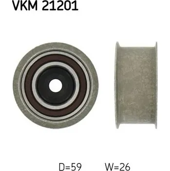 Rozvod motoru Vratná/vodicí kladka, ozubený řemen SKF VKM 21201