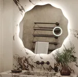 Kulaté zrcadlo s LED osvětlením L192