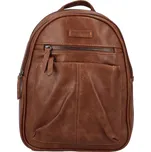 Moderní batoh hnědý - Enrico Benetti Alexis hnědá
