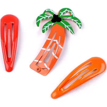 Sponka do vlasů pukačka, barva 13 mix palma