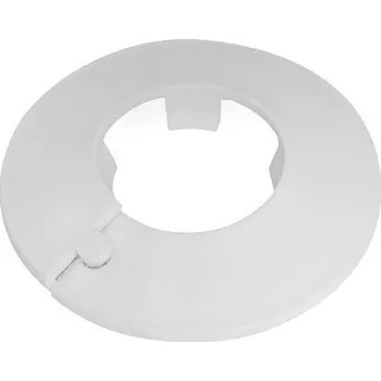 Ventil Růžice bílá dělená PVC V-2556 DN 10, Slovarm 621824