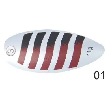 Umělá nástraha Rotační Třpytka Mistrall Sorius Velikost 2 8gr 01