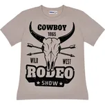 Chlapecké triko Winkiki - WJB 91387, béžová Barva: Béžová, Velikost: 128