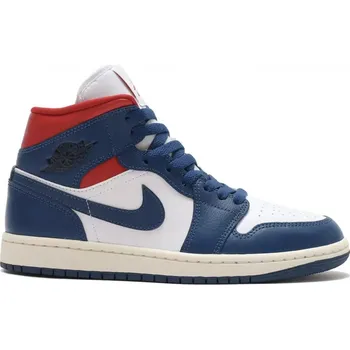 Pánská obuv Air Jordan Jordan 1 Mid French Blue Gym Red Velikost: 37,5