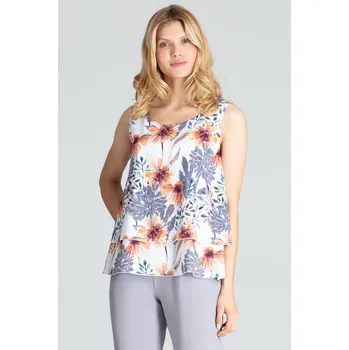 Dámská halenka Letní halenka různé barvy a vzory M679 FIGL Velikost: M, Barva (Varianta): 107