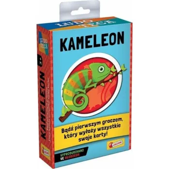 Desková hra Karetní hra Lisciani Ludoteca Kameleon