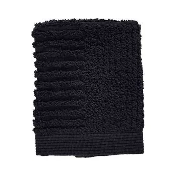 Ručník Zone Denmark Ručník na obličej 30x30 cm Classic Black