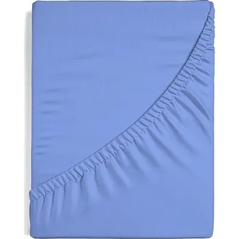 Prostěradlo Matějovský napínací prostěradlo jersey Světle modré na matraci: 60 x 120 cm