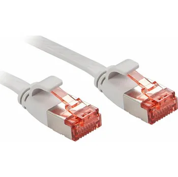 Síťový kabel Lindy Patchcord Flat Cat6 U/FTP, 1M (47551)