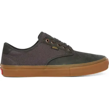 Pánské tenisky Boty Vans Chima Ferguson Pro olive/gum 10