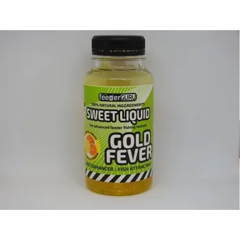 Návnadové aroma FG dip 200ml (s kukuřičným mlékem) Gold Fever (Timár)