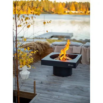 DROP fire – designové ohniště - VYR-DROP-FIRE