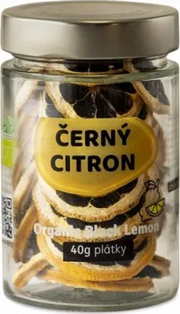 Přírodní produkt Garlio Černý citron plátky BIO 40 g