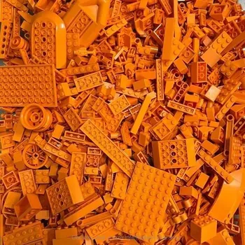 Stavebnice LEGO LEGO Mix Barva Oranžová (Orange) 250g