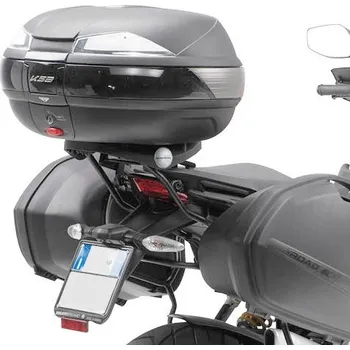 Zavazadlo na motocykl KAPPA KR312 nosič kufru DUCATI Multistrada 1200 (10-14)