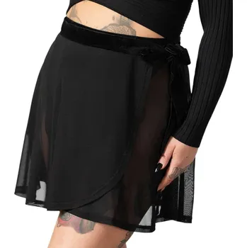 Dámská sukně sukně dámská KILLSTAR - Margot - Black