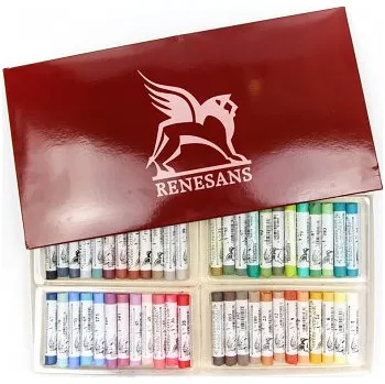 Kresba Sada suchých pastelů Renesans 48ks (Sada suchých pastelů Renesans 48ks)