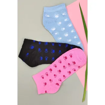 Dámské ponožky Pesail Dámské ponožky GW0056.A | 3 páry Velikost: 35-38