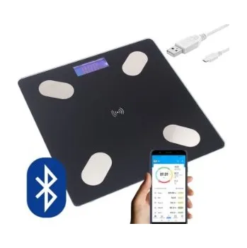 Osobní váha Váha inteligentní digitální s bluetooth