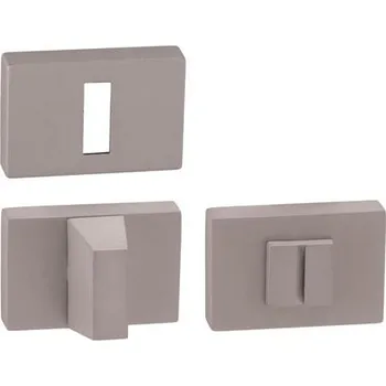 Dveřní kování TI - ROZETA - RT rozety BBQ NP - Nikl perla (142)