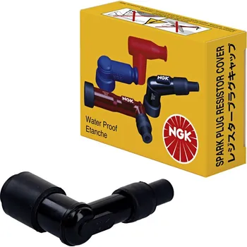 Zapalovací a žhavicí svíčka NGK fajfka na zapalovací svíčky (NR 8030) ohnutá (90) barva černá (NGK fajfka na zapalovací svíčky (NR 8030) ohnutá (90) barva černá)