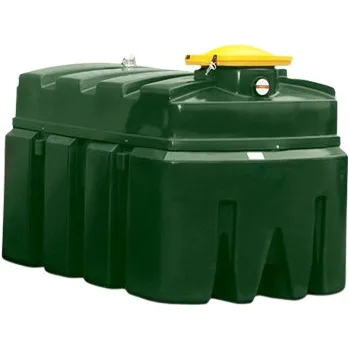 nádrž Dvouplášťová nádrž na použitý olej, 2500 l