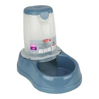 box na krmivo Zolux S.A.S. Miska se zásob. na krmivo, protiskluz modrá Zolux - různé velikosti zásobníků 1,5-6,5kg zásobník na: 1,5kg