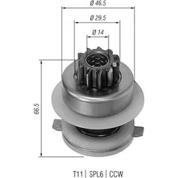 Startér Pastorek, startér MAGNETI MARELLI MMAAMB0155
