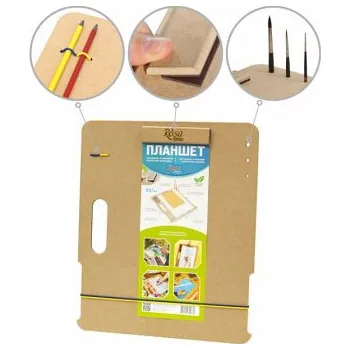 Clipboard deska A2 s magnetickým klipem (Clipboard deska A2 s magnetickým klipem)