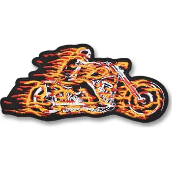 Nášivka Moto nášivka Hell Rider 13 cm x 6 cm