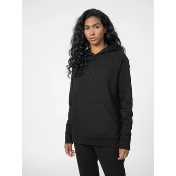 Dámská mikina 4F 4FSS23TSWSF535 DEEP BLACK Dámská mikina US L