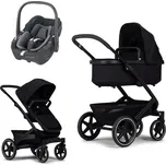Kombinovaný kočárek JOOLZ Geo3 s autosedačkou Pebble 360, Brilliant black