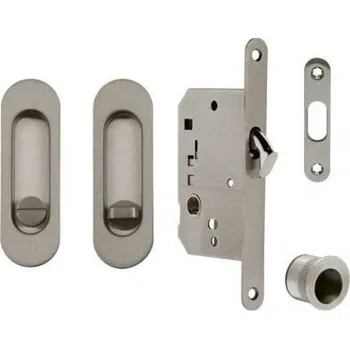 VPD Set na posuvné dveře 372-304 WC zámek Nikl