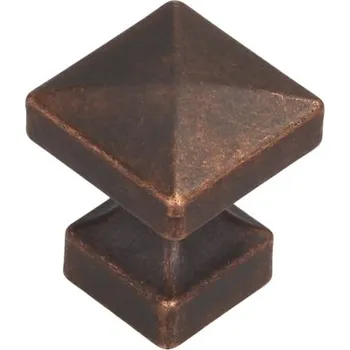 Nábytkové kování Gamet TORA měď antik 25 mm