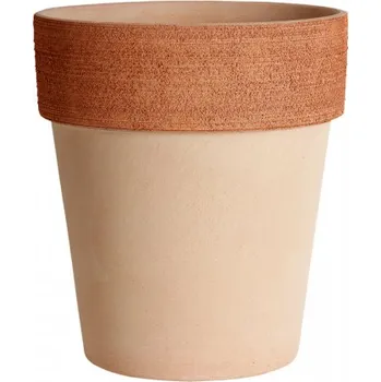 Pěstitelství Nohel Garden Květník ALTO GRAF keramický terakota d23cm