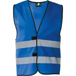 Korntex Reflexní vesta Dortmund KXFW Velikost: 5XL, Barva: modrá