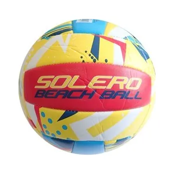 Volejbal Míč Beach volley SOLERO žlutý