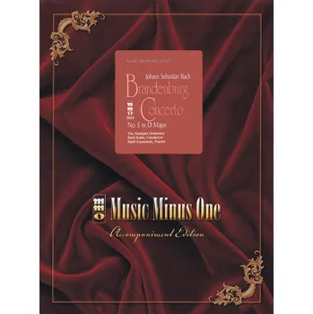 Brandenburg Concerto No. 5 in D Major, BWV1050 - Music Minus One Piano - pro klavr 994438