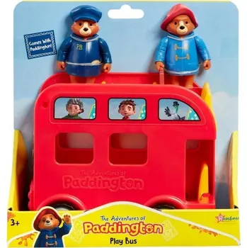 autíčko Rainbow Paddington a autobus