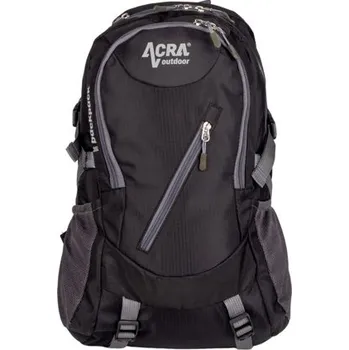 turistický batoh ACRA Batoh Backpack 35 L turistický černý BA35-CRN