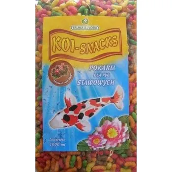 Krmivo pro rybičky Fauna & Flora KOI-Snacks válečky