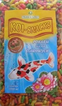 Krmivo pro rybičky Fauna & Flora KOI-Snacks válečky