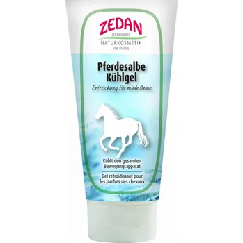 Kosmetika pro koně Zedan Chladivá koňská mast Pferdesalbe Kuhlgel tuba 200 ml