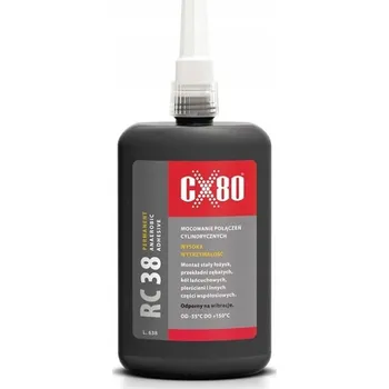 Průmyslové lepidlo Lepidlo na ložiska CX-80 RC38 50ml na ložiska silné
