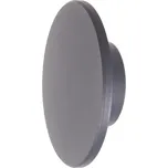 T-LED LED nástěnné svítidlo EKLIPSO G šedé Příkon: 15 W